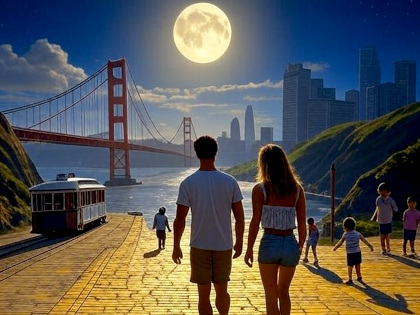 California moonlight